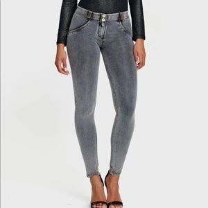 Freddy Wr Up the slounge XS booty shaping denim leggings